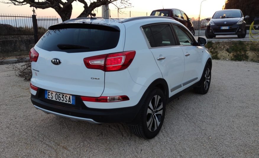 Kia Sportage 2000 CRDI 185cv 4×4 Rebel