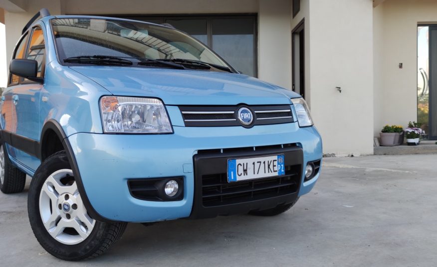 Fiat Panda 1300Mjt 70cv 4×4 Dynamic