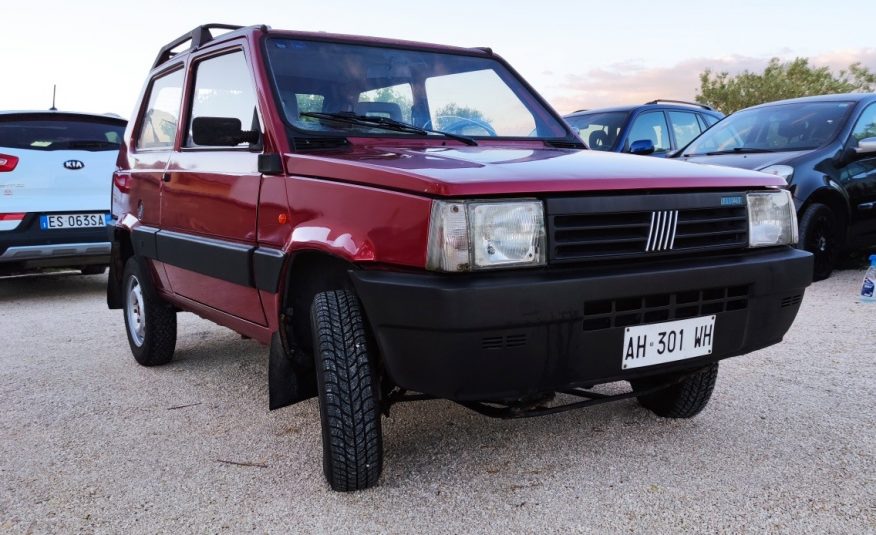 Fiat Panda 1100Fire 55cv 4×4